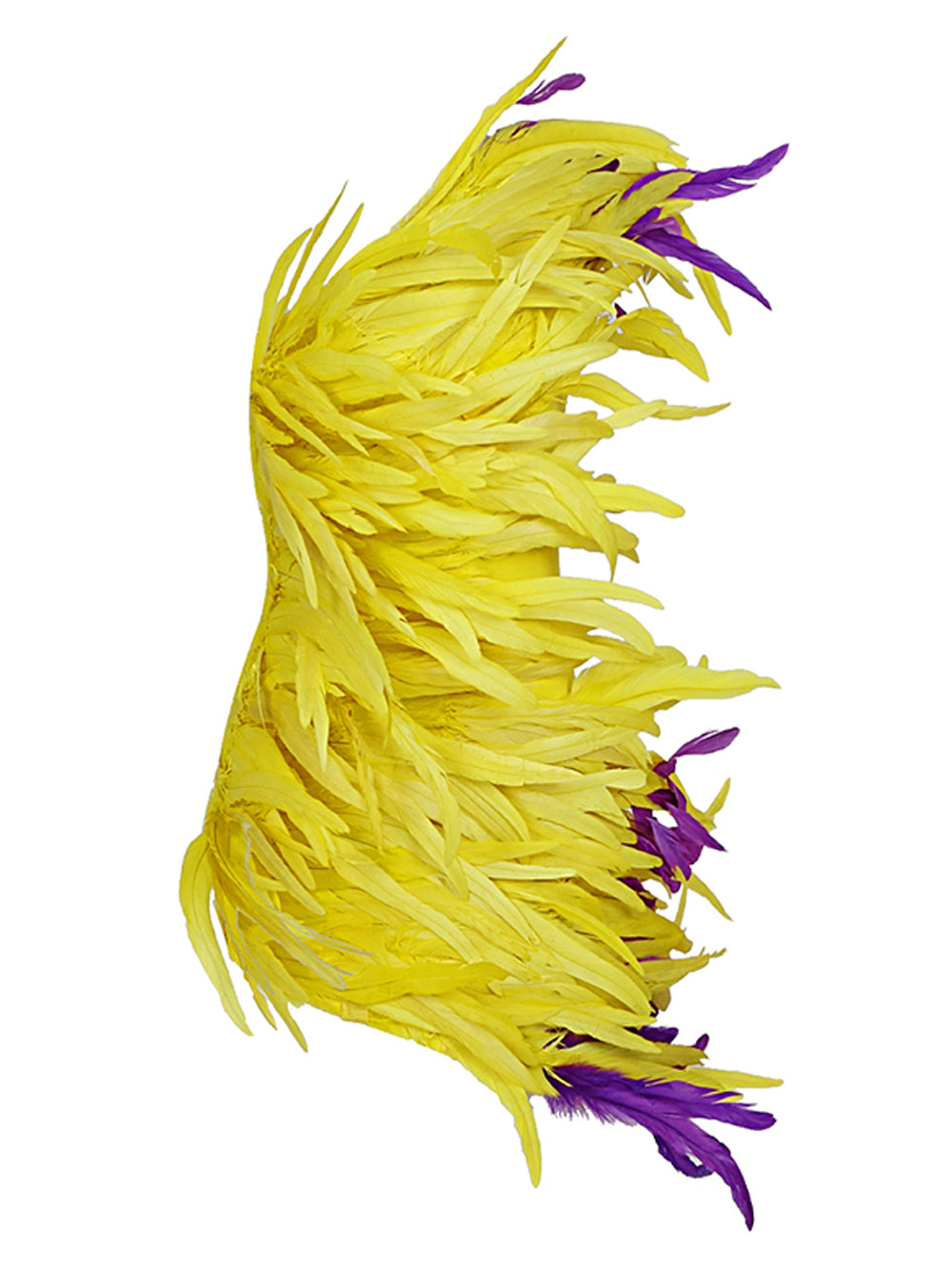 SEPHA Feather Mini Dress PM1108 Yellow / S Official JT Merch