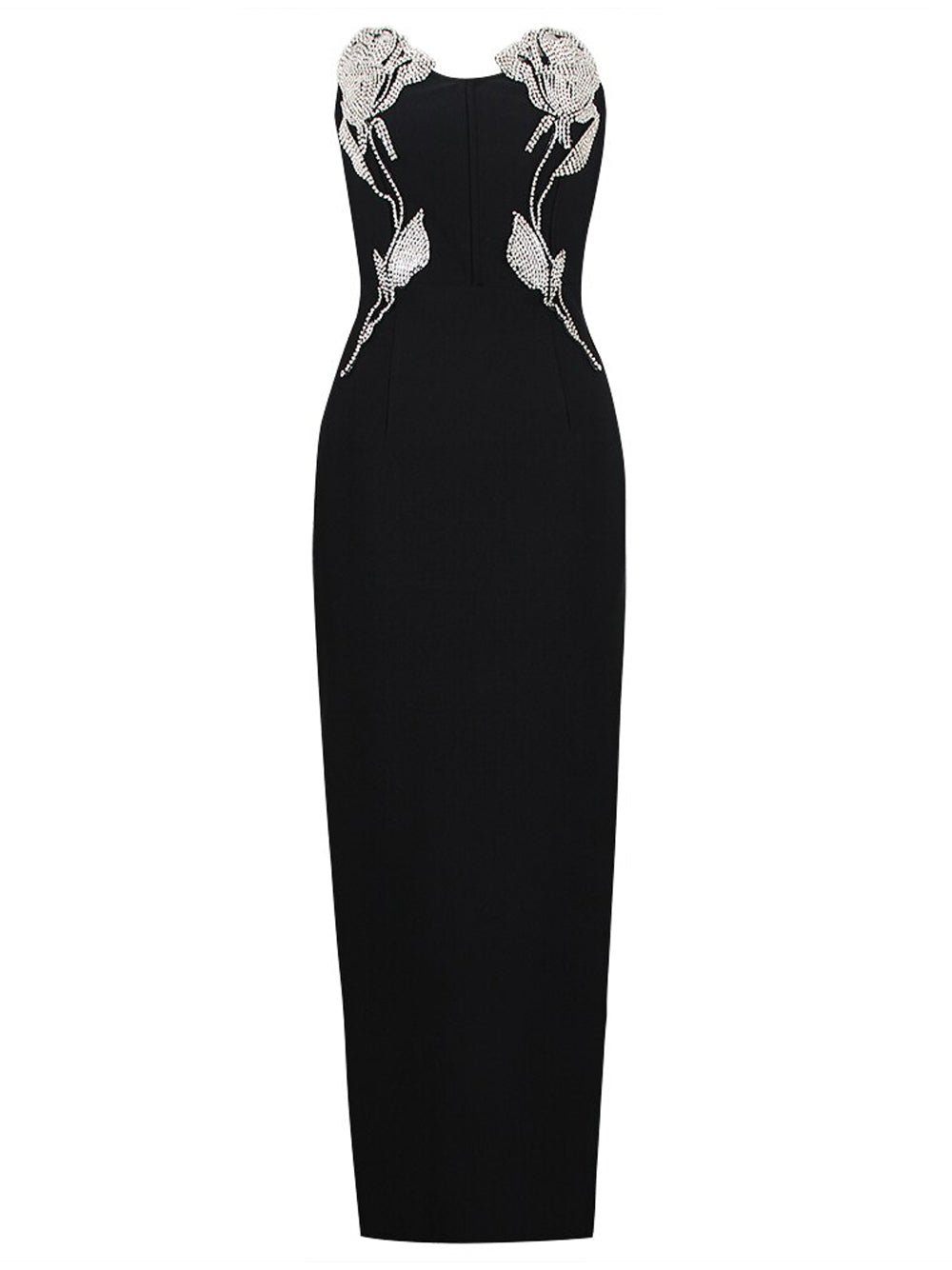 EDENNE Maxi Dress PM1108 Black / XS Official JT Merch